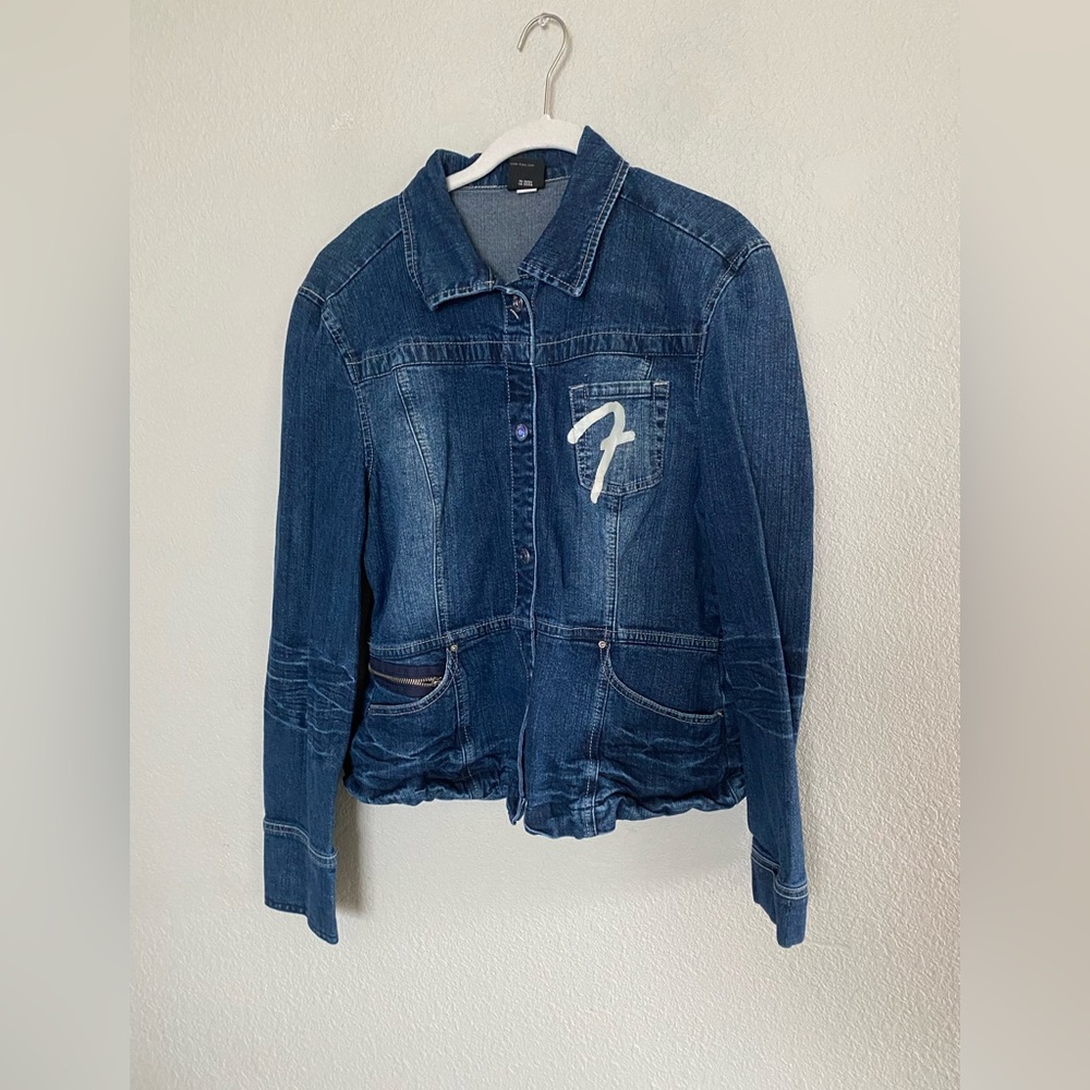 Women’s Fubu Denim Jacket